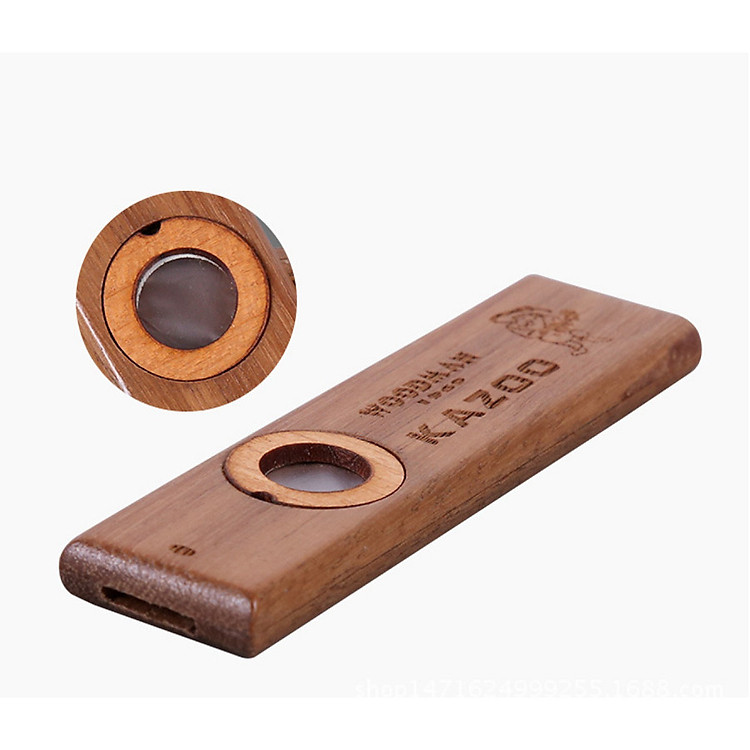 KÈN KAZOO GỖ ÂM THANH CỰC CHUẨN