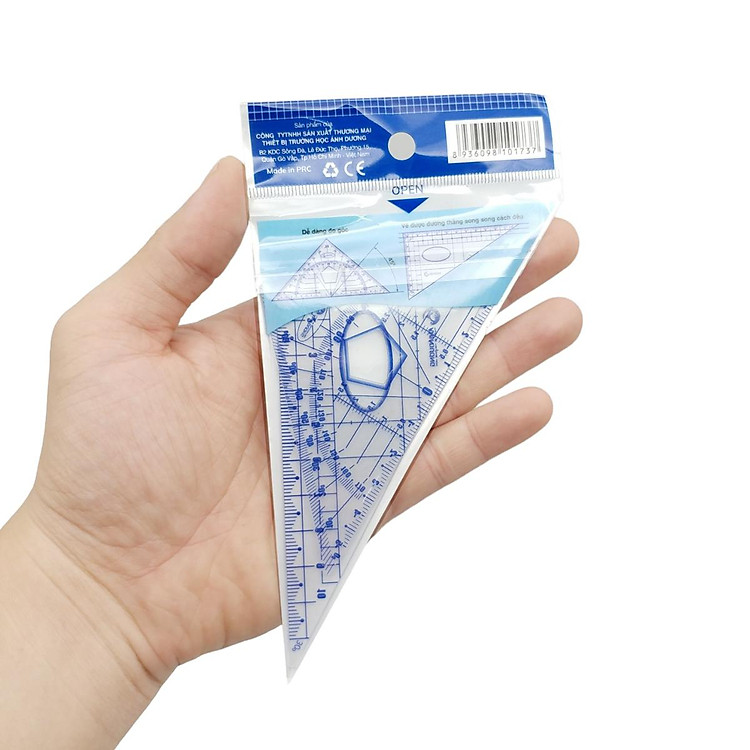 Thước Eke Ánh Dương TRAD-2 (Bộ 2) - Ảnh 7