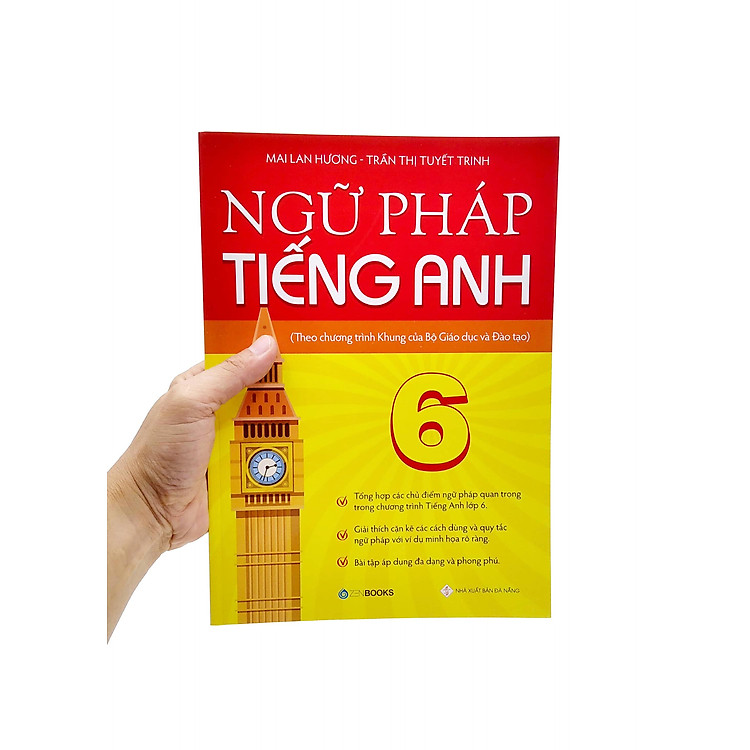 Ngữ Pháp Tiếng Anh 6 - Ảnh 5