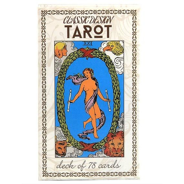 Mua tại Lazada: Bộ bài Tarot classic 78 lá - Kèm quà Chính hãng Giá tốt
