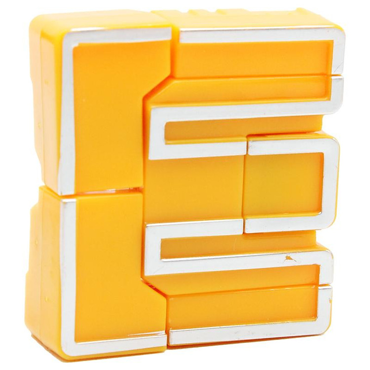 Đồ Chơi Robot Chữ Cái E - Cresta DK81231 Chính hãng Ưu đãi - Hình ảnh 4