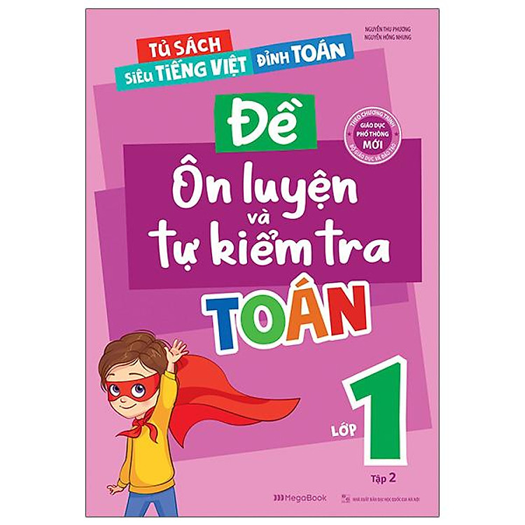 Đề Ôn Luyện Và Tự Kiểm Tra Toán Lớp 1 – Tập 2