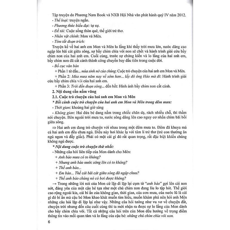 Bồi Dưỡng Ngữ Văn Lớp 7 - Bám Sát SGK Kết Nối Tri Thức Với Cuộc Sống - Ảnh 2