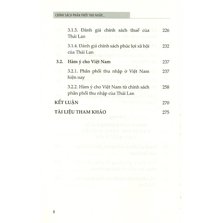 Chính Sách Phân Phối Thu Nhập Của Thái Lan Và Hàm Ý Cho Việt Nam - Ảnh 7
