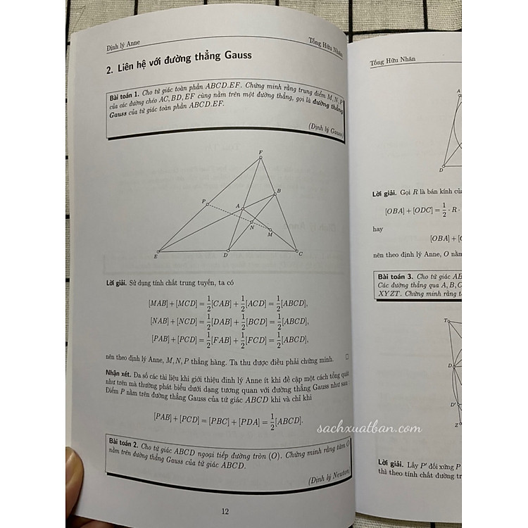 8 Định Lý Chọn Lọc Trong Hình Học Phẳng - Ảnh 2