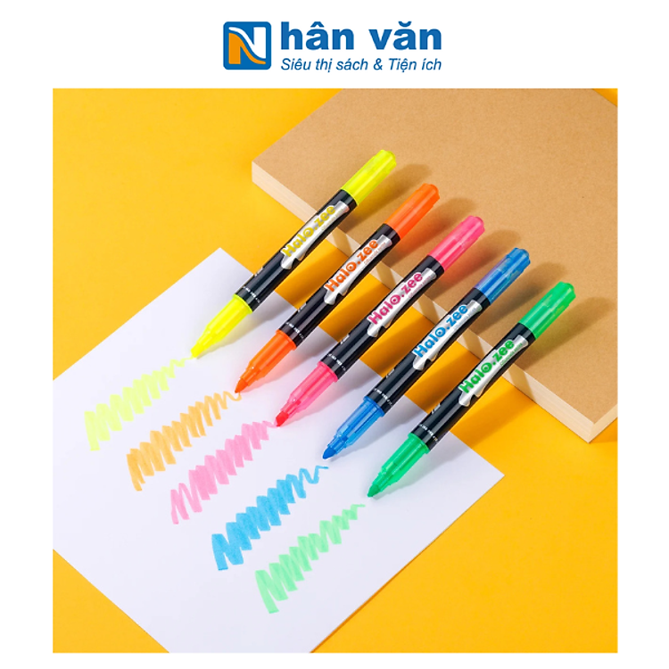 Bút Dạ Quang Thiên Long HL-03 (Màu Vàng) - Ảnh 2