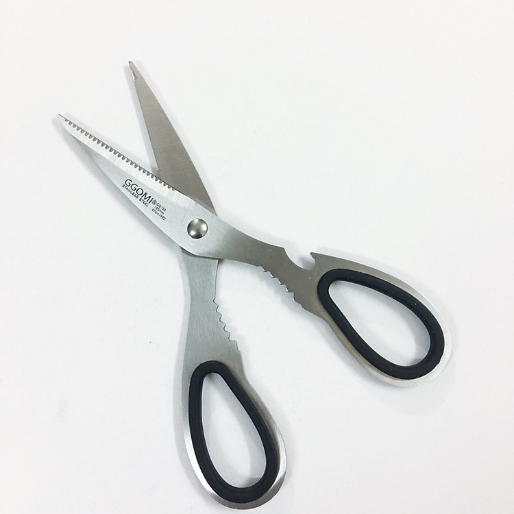 Kéo đa năng GG156 Hàn Quốc lưỡi thép không gỉ dài 24.5cm