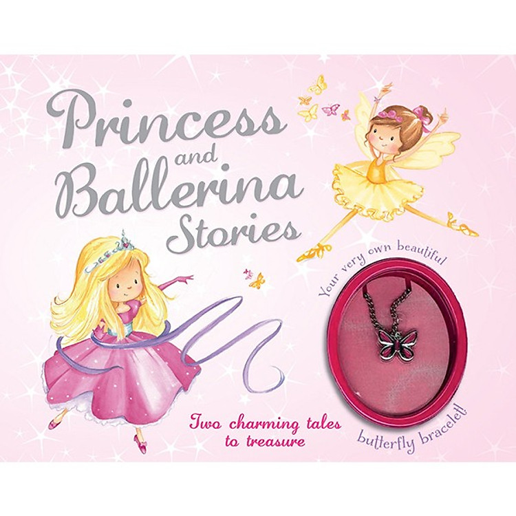 Sách Princess and Ballerina Stories