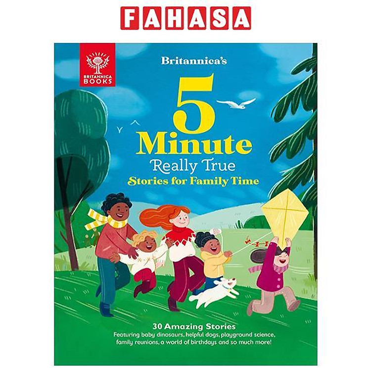 Britannica’s 5-Minute Really True Stories For Family Time