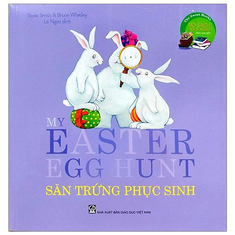 Bộ sách ngọt ngào – My easter egg hunt
