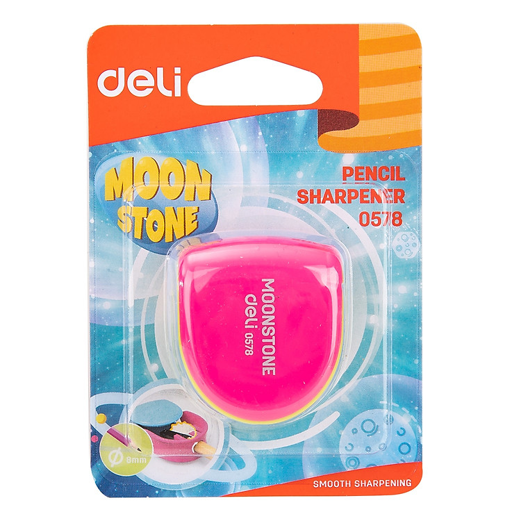 Gọt Bút Chì Màu Pop Deli (2 cái) - Ảnh 2