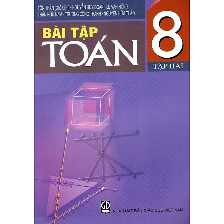 Sách Bài Tập Toán Lớp 8 (Tập 2)