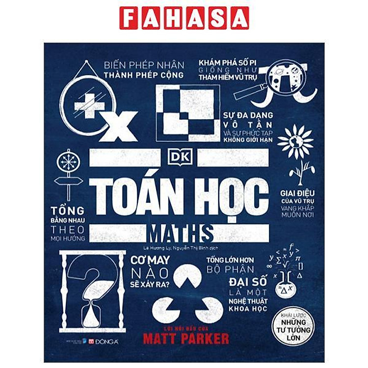 Mua Sách - Toán Học - Khái Lược Những Tư Tưởng Lớn - Bìa Cứng tại