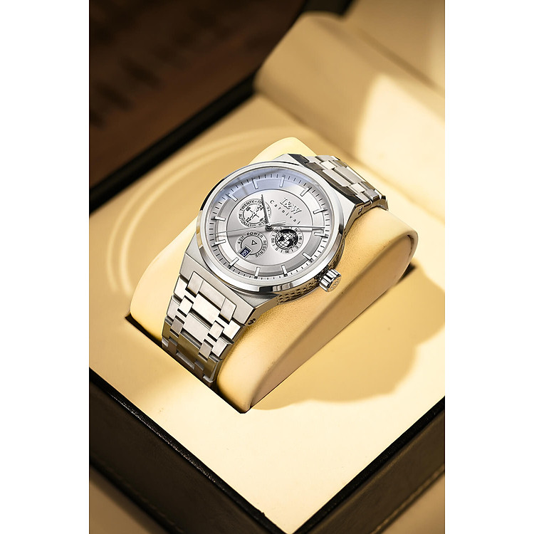 Đồng hồ nam chính hãng IW Carnival IW782G-7 ,kính sapphire,chống xước,chống nước 50m,Bh 24 tháng,máy cơ (automatic)