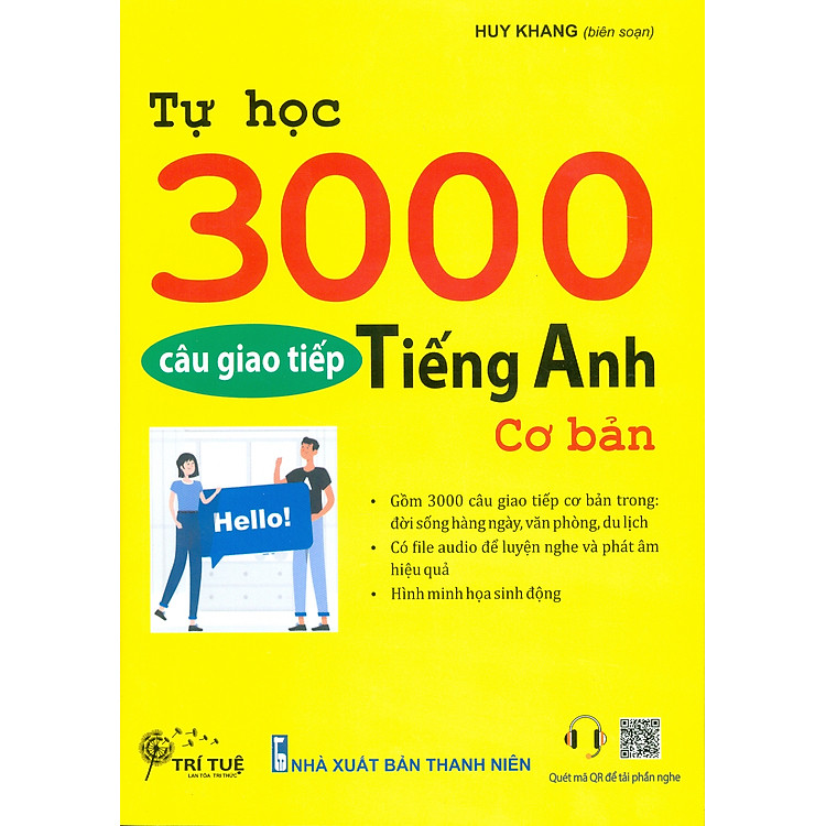 Tự Học 3000 Câu Giao Tiếp Tiếng Anh Cơ Bản