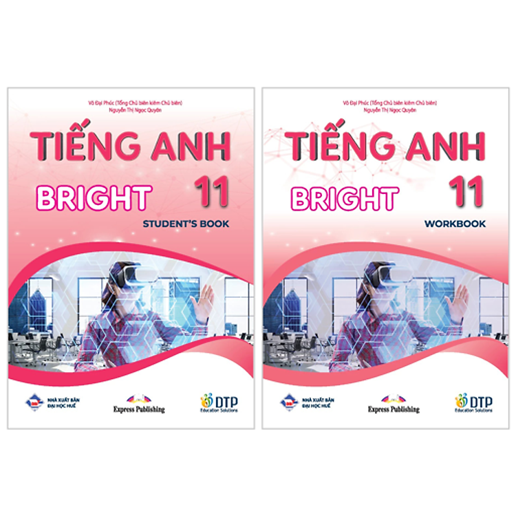 Bộ Sách Tiếng Anh 11 - Bright - Student's Book + Workbook - Ảnh 2