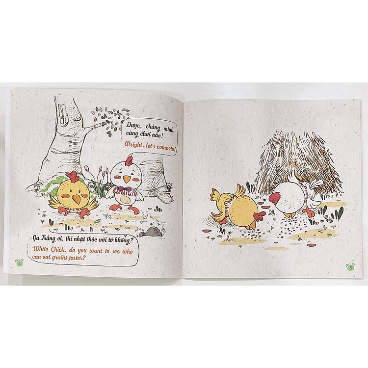 Rèn Luyện Thói Quen Tốt 2-6 Tuổi: Đừng Chơi Gian Nhé, Mái Vàng (Song Ngữ) - Ảnh 4