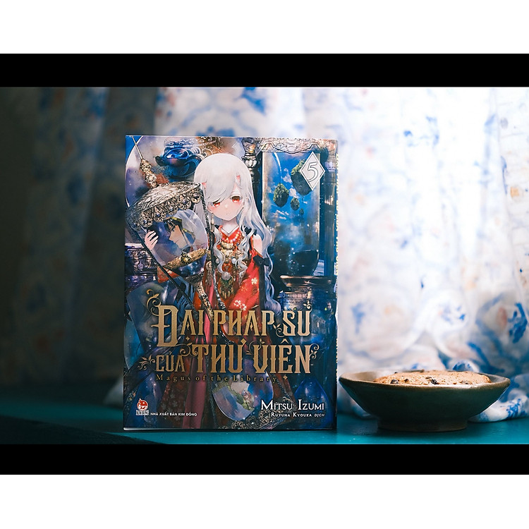 Truyện tranh Đại Pháp Sư của Thư Viện full 5 tập (Chang Book)