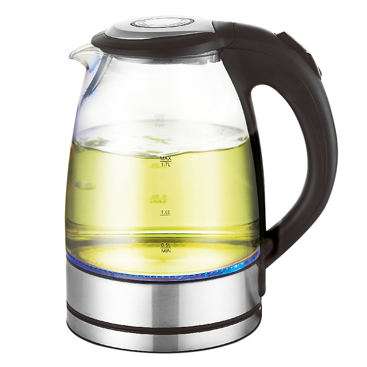 Ấm Điện Đun Nước Thủy Tinh Lock&Lock EJK317BLK (1.7L) - Hàng chính hãng