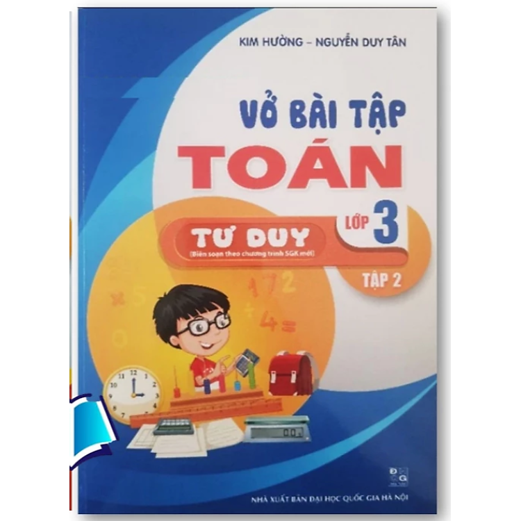 Sách - Vở bài tập Toán tư duy lớp 3 (lẻ + combo) (Biên soạn theo chương trình SGK mới)