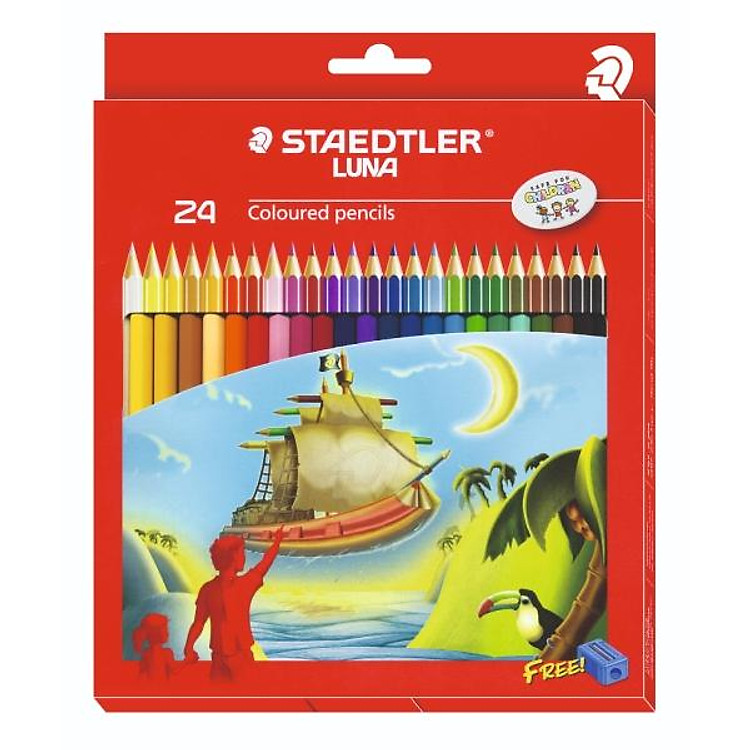 Chì Màu Staedtler Luna 24M