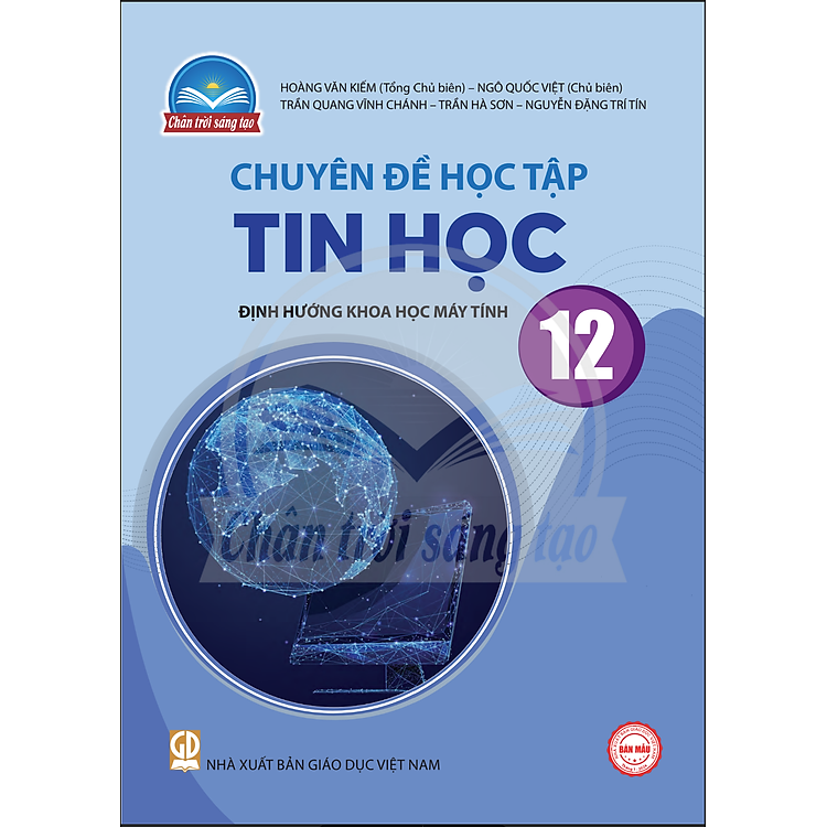 Sách giáo khoa Chuyên đề học tập Tin Học 12 – Khoa học máy tính
