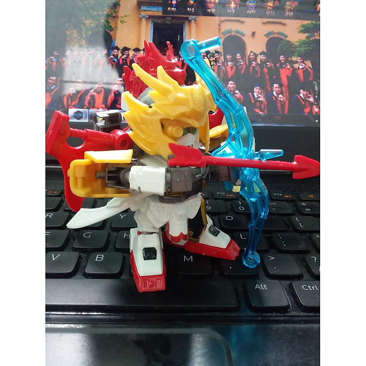 Đồ chơi lắp ráp SD Gundam A028 Chính hãng Tiết kiệm - Hình ảnh 4