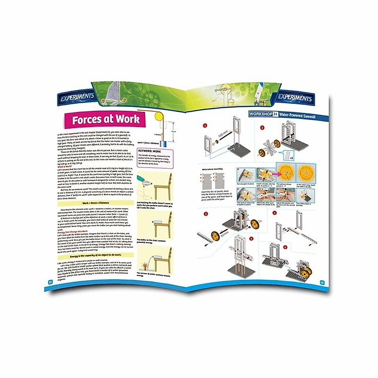 Bộ Thí Nghiệm Vật Lý Cơ Khí Tiểu Học - Ảnh 4