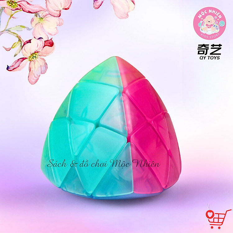 Mua Đồ chơi Rubik Qiyi Jelly Cube Chính hãng Ưu đãi - Hình ảnh 4