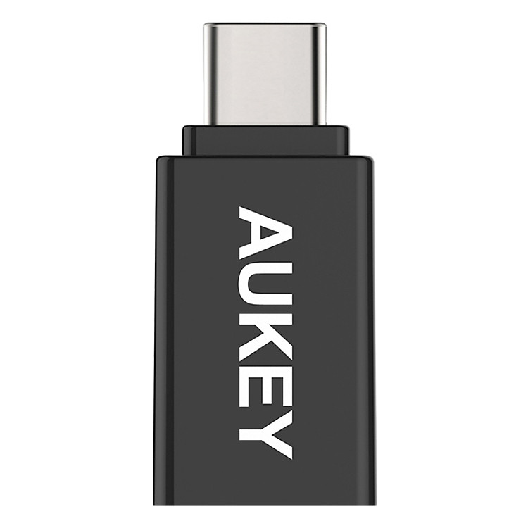 Bộ 2 Đầu Chuyển OTG 3.0 Từ USB Ra USB Type-C Aukey CB-A1 - Hàng Chính Hãng
