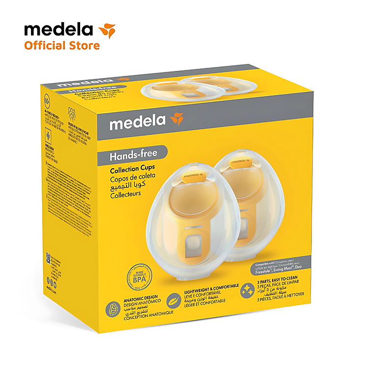 Chọn mua tại Shopee: Cúp hút sữa Medela Hands-free (2 chiếc) mua giá tốt nhất tại Shop Mall