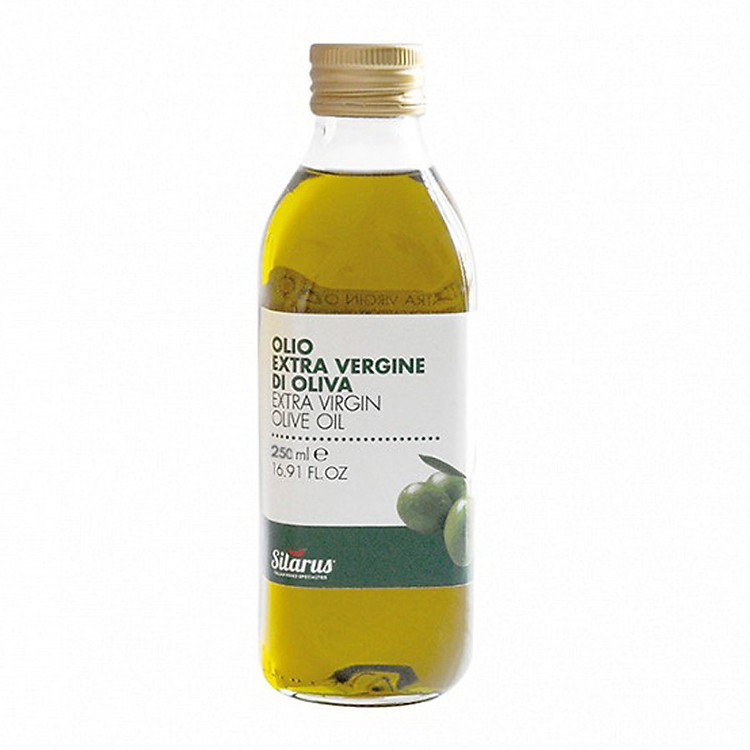 Dầu Olive Nguyên Chất Silarus Extra Virgin Olive Oil (250ml)