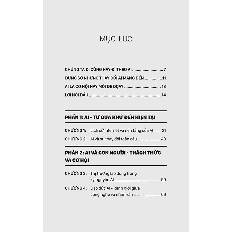 Không Ai Cản Được AI - Hiểu AI Từ Căn Gốc Để Phát Triển Sự Nghiệp - Ảnh 3