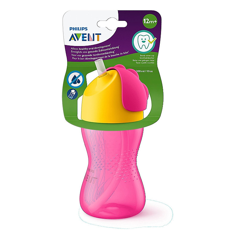 Bình tập uống Philips Avent 300ml Chính hãng Ưu đãi - Hình ảnh 2