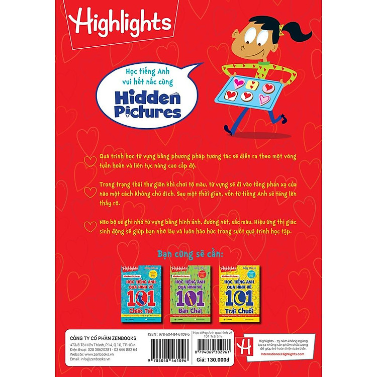Hidden Pictures – Học Tiếng Anh Qua Hình Vẽ 101 Trái Tim - Ảnh 2