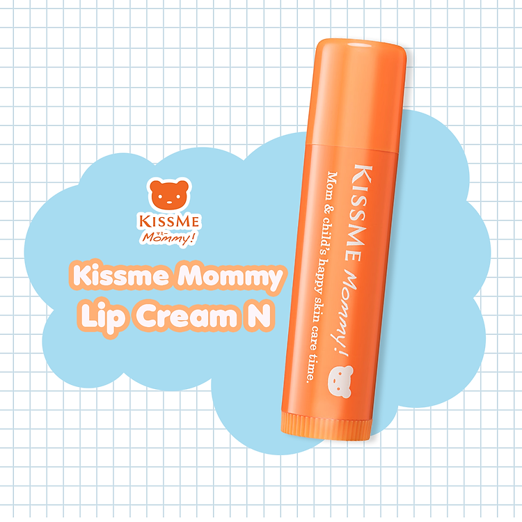 Kem Dưỡng Môi Kissme Mommy Cho Bé Chính hãng Giá rẻ - Hình ảnh 2