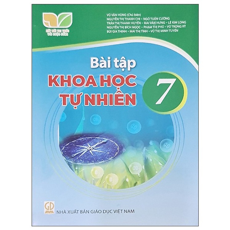 Sách - Bài Tập Khoa Học Tự Nhiên 7 - Kết Nối Tri Thức Với Cuộc Sống - GD