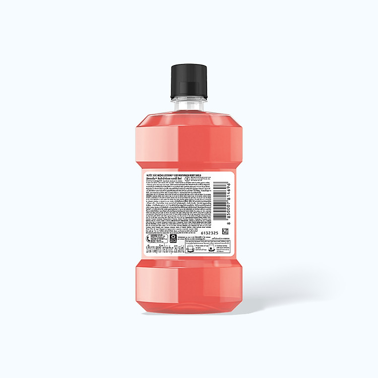 Nước súc miệng Listerine Kids 250ml Chính hãng Ưu đãi - Hình ảnh 3