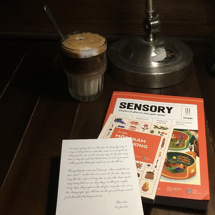 Cà Insider No.1 SENSORY - Chạm cà phê từ mọi giác quan - Ảnh 5