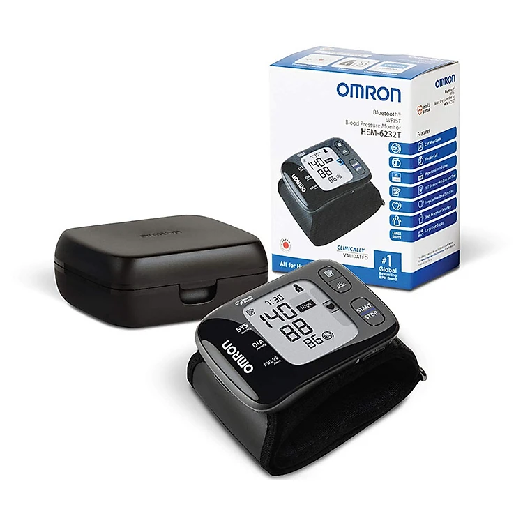 Máy Đo Huyết Áp Cổ Tay Cao Cấp Omron Hem-6232 T