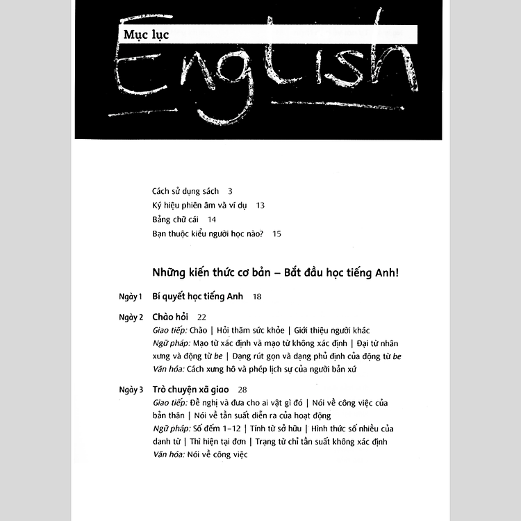 Học Tiếng Anh Trong 30 Ngày - Ảnh 2