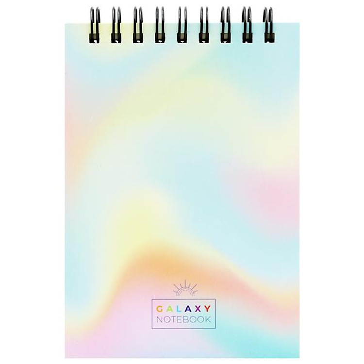 Sổ Lò Xo Bìa Cứng Galaxy B7 (160 trang 80gsm)