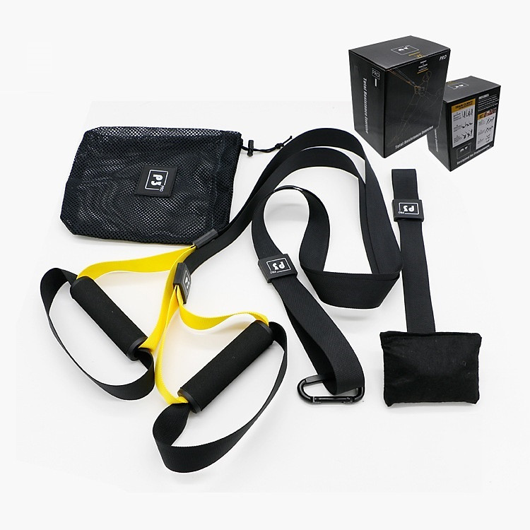 Bộ dây tập kháng lực đa năng P1 tập GYM & YOGA - The TRX PRO cao cấp - POKI