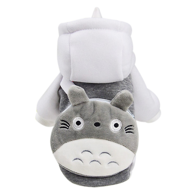 Áo Khoác Nỉ Cho Chó Mèo Có Túi Kún Miu - Totoro