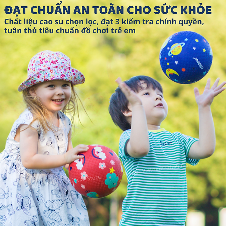 Bóng cao su Mideer cho bé Chính hãng Giá tốt - Hình ảnh 5