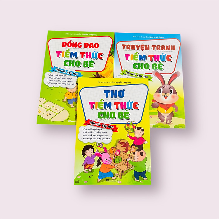 Đồng dao Tiềm Thức cho bé - Ảnh 7