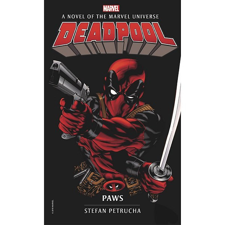 Sách Deadpool: Paws (A Novel of The Marvel Universe)