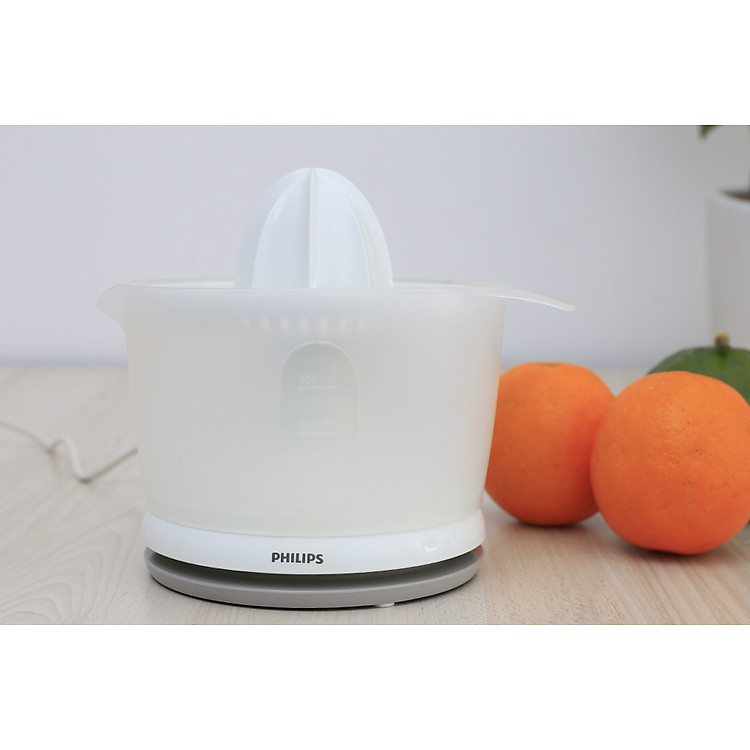 Máy vắt cam Phlips HR2738 - Hàng Chính Hãng
