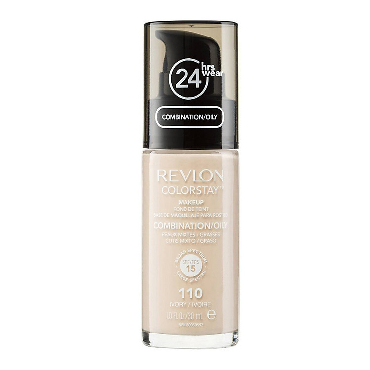 Kem nền lâu phai Revlon Colorstay 24h SPF 15 30ml