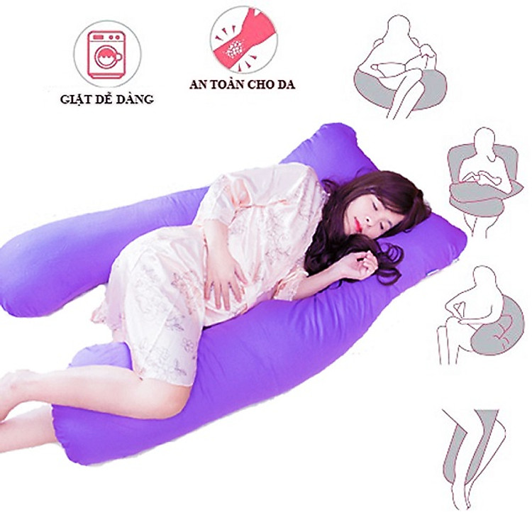 Mua Gối bà bầu chữ U - UB57 Zcare Đảm bảo Giá rẻ - Hình ảnh 2